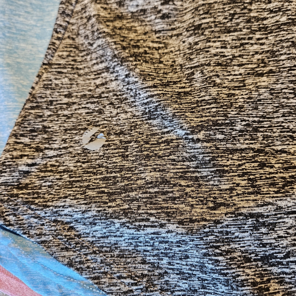 Lot Of 5 Racerback Tank Top Mesh Back Wicking Fabric Super Soft Comfortable - Picture 6 of 12